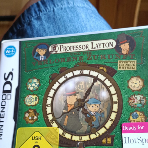 Professor layton die - professor,
