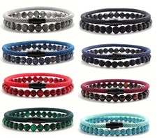 Armband 2-teilig Perlen