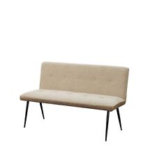 Bank 3-Sitzer Antikbraun/Taupe