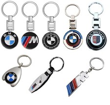 BMW/M/Alpina Metall-Schlüsselanhänger – 8 exklusive Designvarianten​​ *