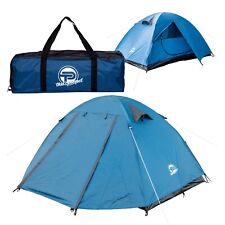 Campingzelt für 1-2 Personen doppelwandig, leicht stabil, wasserdicht inkl. Trag