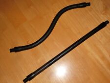 30cm M10 x 1  Flex Metallschlauch Schwanenhals Flexrohr Leerrohr  D 15mm, d 7mm