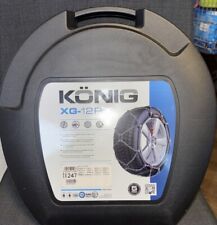 König-Thule Schneeketten XG-12 Pro 247 für Reifen 235/70-16 235/65-17 235/60-18 