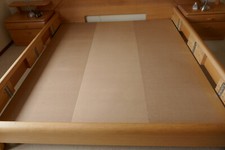 Wasserbett-Untergestell RWM, 180 x 200 cm, Höhe 20 cm, gebraucht.