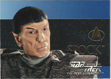 TCS 1140 Star Trek TNG Season 5  Spock S29