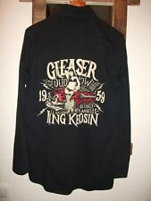 King Kerosin Since 1969 Herrenhemd Vintage Clothing