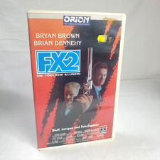 FX2: Die Tödliche Illusion - VHS Video Kassette Film - Orion Grossbox #D