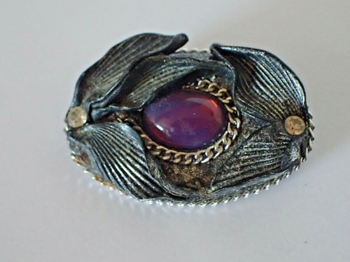 Vintage brosche florales - vintage,