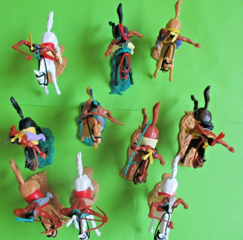 Timpo toys x indianer - timpo,