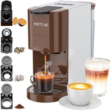 Kaffeemaschine 4-in-1 Kapsel