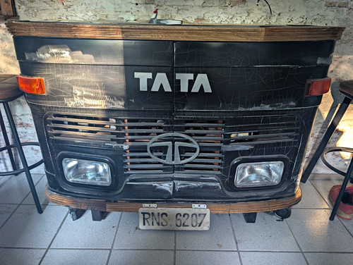 Lkw theke bar aus - aus, echter