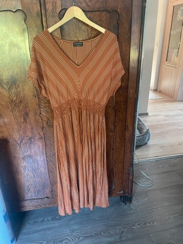 Kleid orange terracotta - kleid,, orange/terracotta