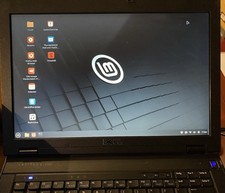 Dell Latitude 5400 Laptop 250 GB SSD Linux Mint