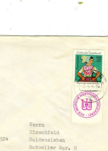 Ddr meißen sorbische - ddr,