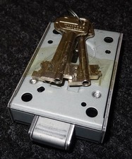 Schloss für Hirscher Geldwechsler cawi 2618 - SC5 / SC7 - NEU - Wittkopp - VDS