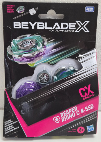 Hasbro beyblade reaper rhino - beyblade,