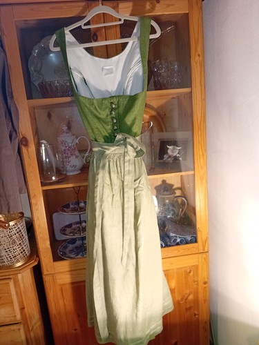 Dirndl grün mit schürze - dirndl,