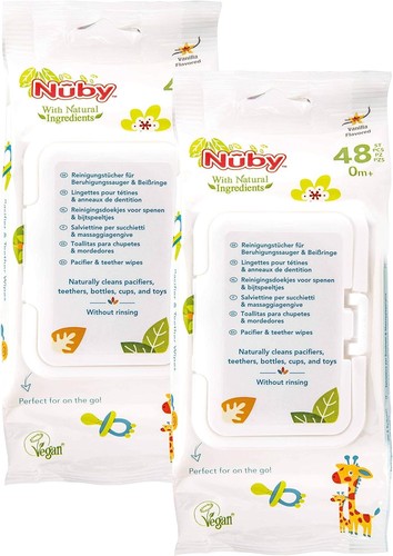 Nuby feuchttücher für - nuby,