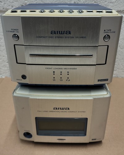 Aiwa m800 micro - xr-m800, compact