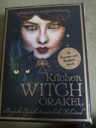 Kitchenwitch orakel kartendeck - kitchenwitch,