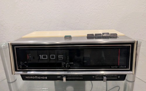 Nordmende vario clock typ 171a - nordmende,
