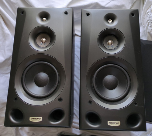 Onkyo regalboxen schwarz - onkyo,