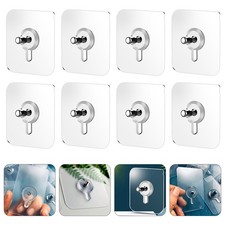  20 Pcs Kleberhaken Kleine