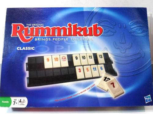 Rummikub classic brettspiel - rummikub,