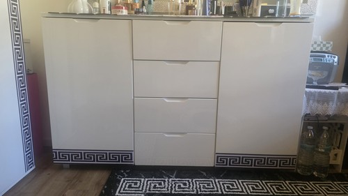 Kommode sideboard massivholz - sideboard,
