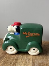 Vintage The Express Van Green