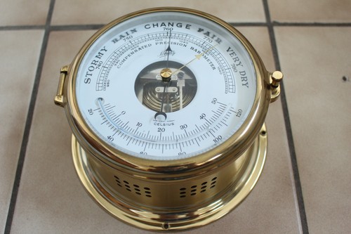 Dekoratives schiffsbarometer - dekoratives,