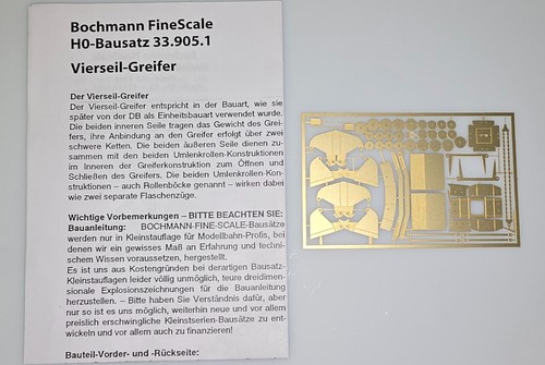 Bochmann finescale bausatz - finescale,
