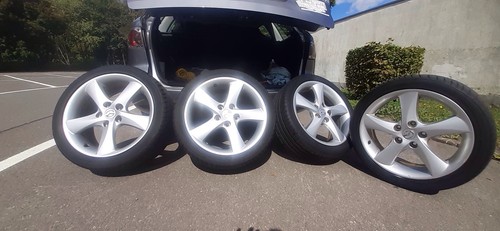 Mazda räder zoll - zoll, 4