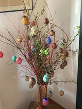 Osterschmuck, handbemalte