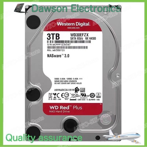 Western digital 3tb wd30efzx - western,