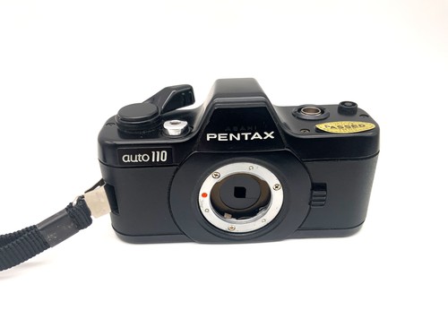 Pentax auto110 miniaturkamera - pentax,