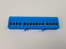 Sammelklemme , Klemmstein 15