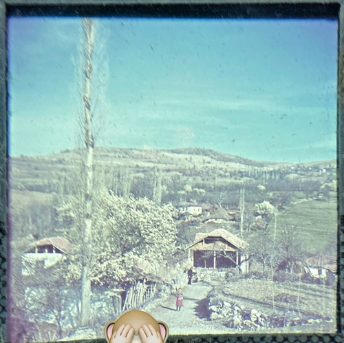 Agfacolor farbdia bulgarien - agfacolor,