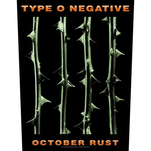 Type negative october rust - type,