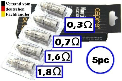Aspire nautilus bvc - aspire,