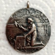 Silber  Medaille  Siegermedaille 1935  Siehe Beschreibung