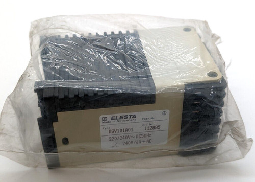 Elesta 0sv101a01 112885 - 0sv101a01,
