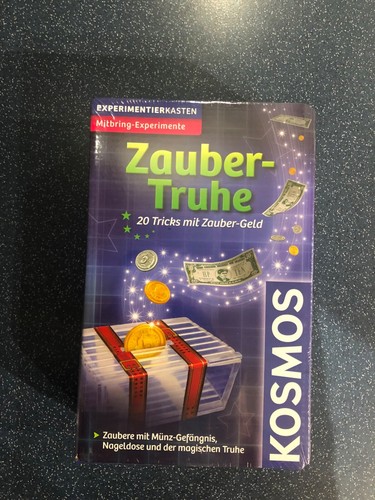 Kosmos zauber truhe tricks - kosmos, zauber-truhe