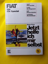 Reparaturanleitung Fiat 124 / Special / T bis 1976 Handbuch Wartung