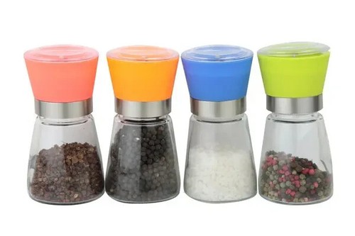 4er set gewürzmühle - gewürzmühle, für