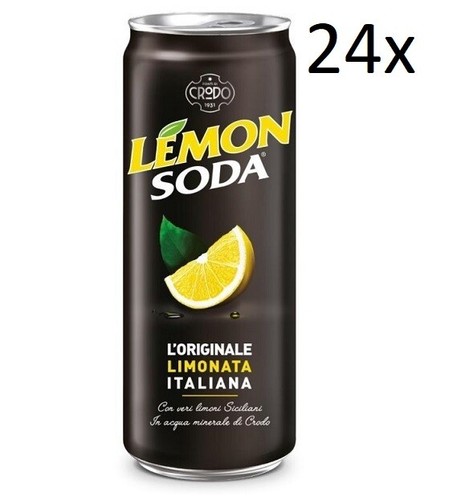 24x dose lemonsoda - dose, 330ml