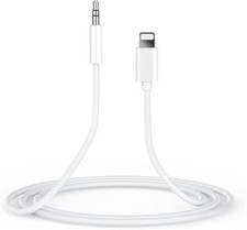 Auto Aux Kabel für iPhone 3.5mm Klinke Premium Audio Cable für Auto/Kopfhörer