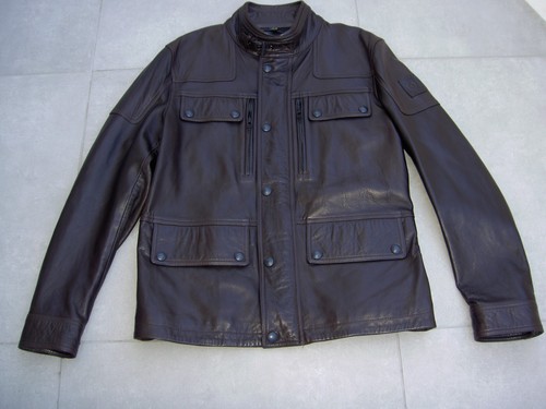 Belstaff lederjacke gr l - belstaff, gr:l