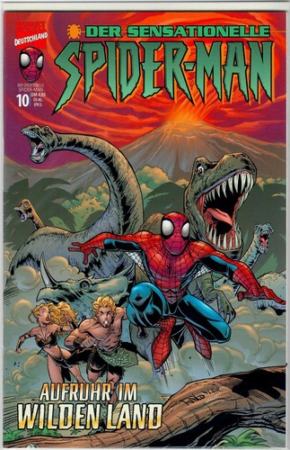 Der sensationelle spider man - sensationelle, spider-man