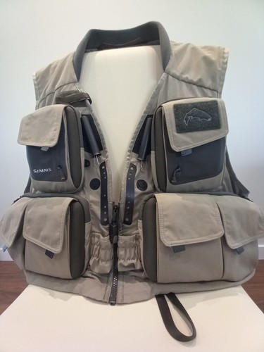 Chaleco pesca simms guide - pesca,